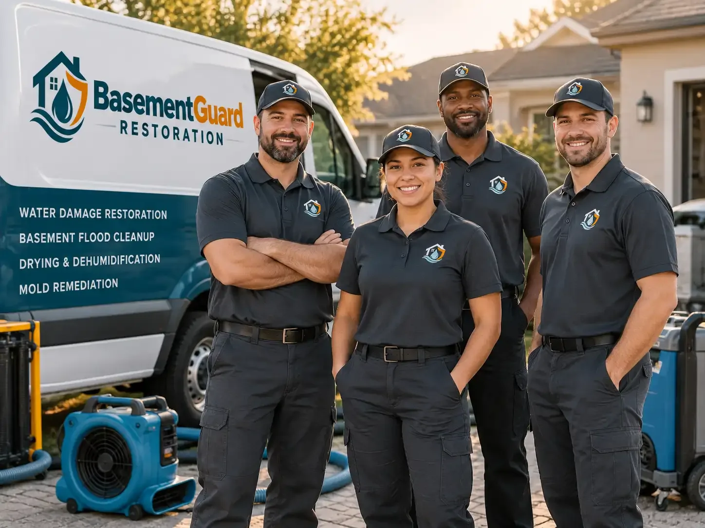 Basement Water Damage Restoration company in Berrien Springs, MI